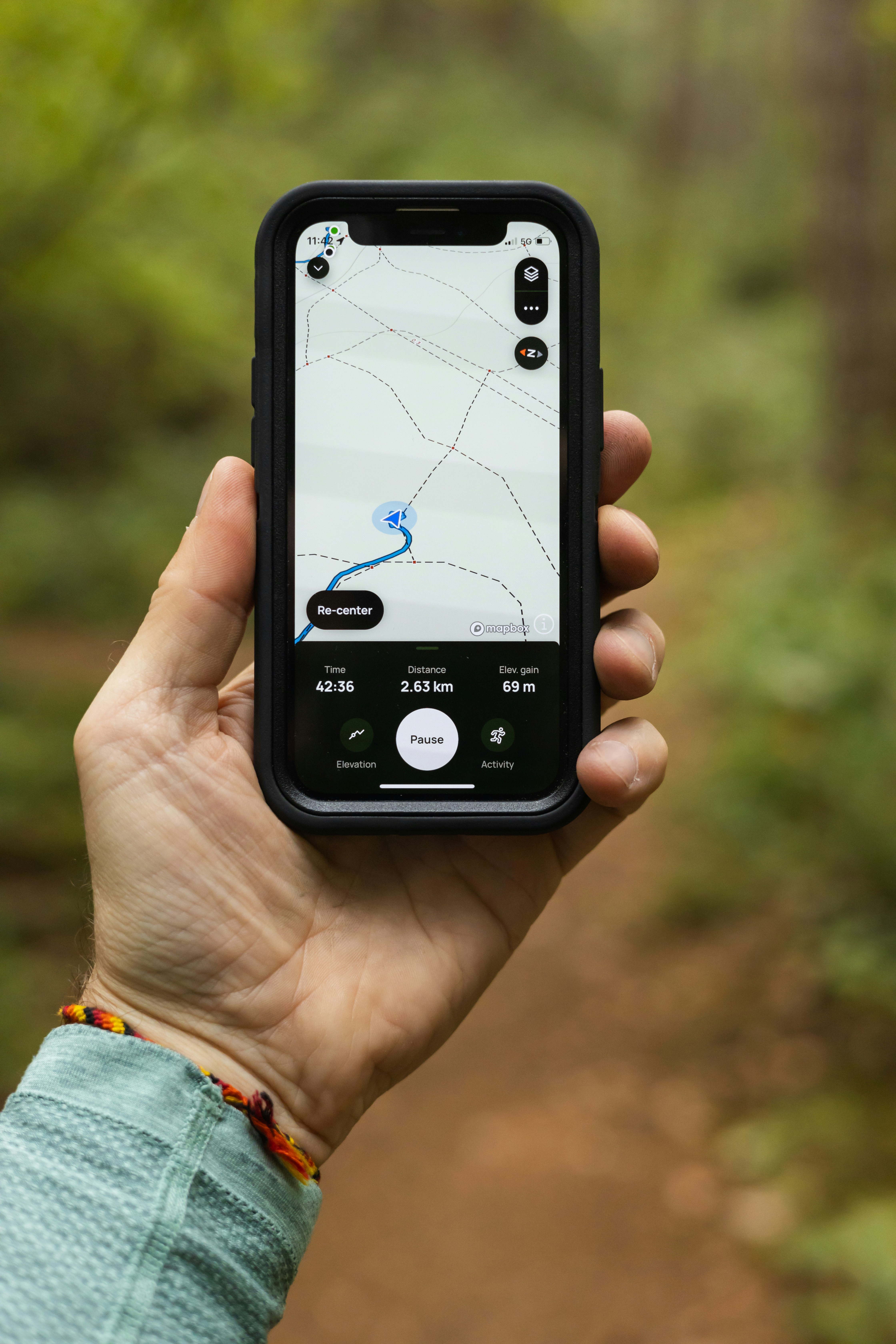 Kulawise app on smartphone